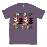 Lavender three up three down Classic Tee - AdoDesignShop