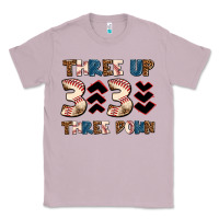 Lilac three up three down Classic Tee - AdoDesignShop
