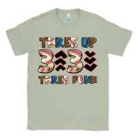 Matcha three up three down Classic Tee - AdoDesignShop