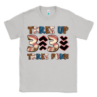 Moon Dust three up three down Classic Tee - AdoDesignShop