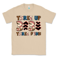 Mushroom three up three down Classic Tee - AdoDesignShop