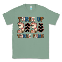 Sage three up three down Classic Tee - AdoDesignShop