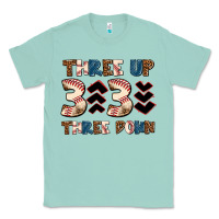 Seafoam three up three down Classic Tee - AdoDesignShop
