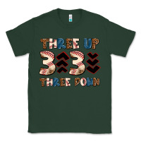Sports Green three up three down Classic Tee - AdoDesignShop