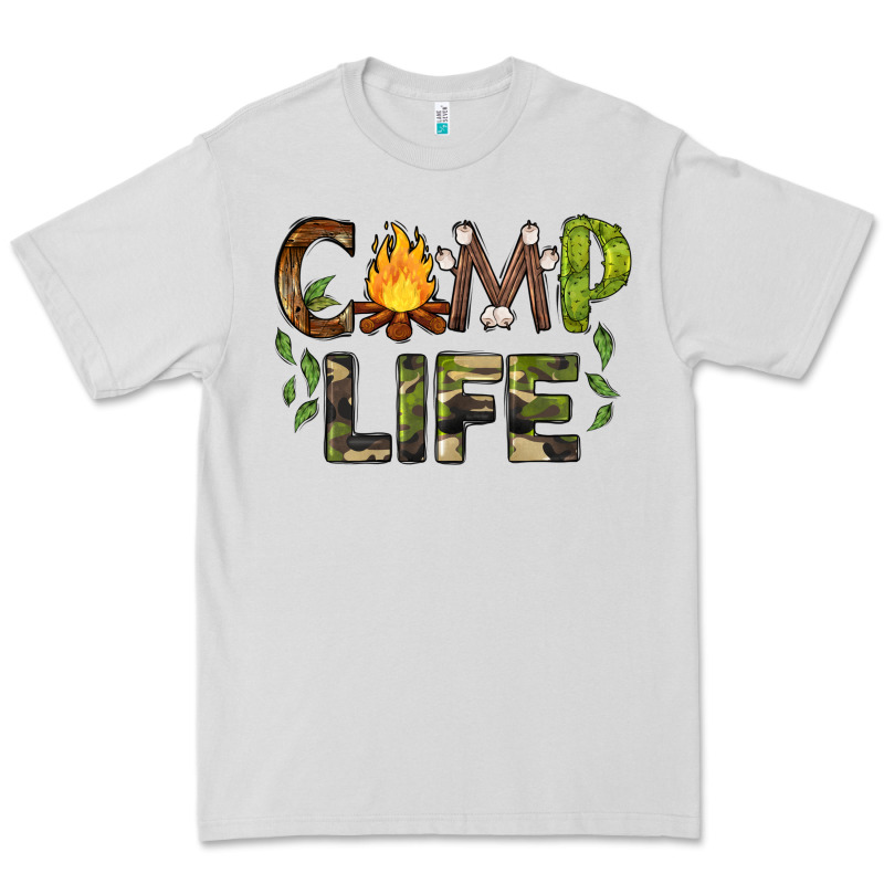 Camp Life Premium Tee by BarkalooDesign | Teevron