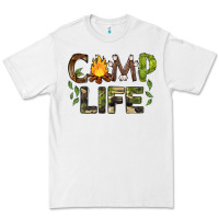 White camp life Premium Tee - BarkalooDesign