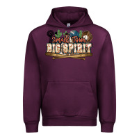 Mauve Wine Small town big spirit Baseball Urban Hoodie - HowdyJamesFarm