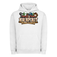 Pigment Lunar Rock Small town big spirit Baseball Urban Hoodie - HowdyJamesFarm