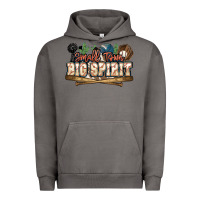Pigment Tornado Small town big spirit Baseball Urban Hoodie - HowdyJamesFarm