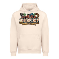 Sandshell Small town big spirit Baseball Urban Hoodie - HowdyJamesFarm