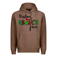 Chestnut Merry Grinch Mas Premium Hoodie - Bettercallsaul