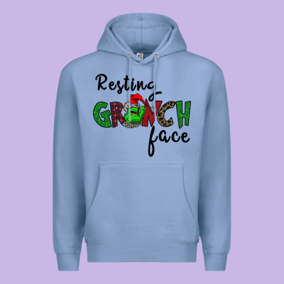 Merry Grinch Mas Premium Hoodie Designed By Bettercallsaul