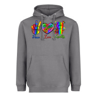 Storm Peace Love Equality Heavyweight Hoodie - BundleAndBundleShop