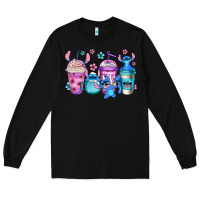 Black stitch coffee Long Sleeve Tee - Jasminsmagicworld