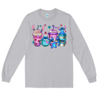 Moon Dust stitch coffee Long Sleeve Tee - Jasminsmagicworld