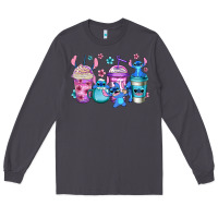 Smoke stitch coffee Long Sleeve Tee - Jasminsmagicworld