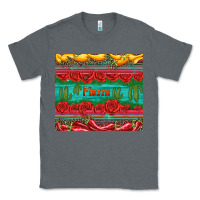 Charcoal Heather fiesta Classic Tee - Artiststas