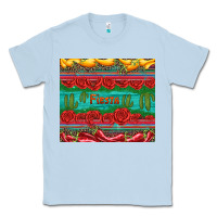 Dusty Blue fiesta Classic Tee - Artiststas