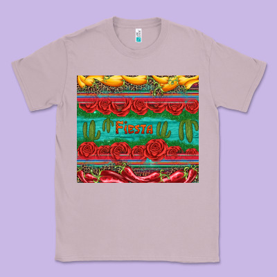 Fiesta Classic Tee Designed By Artiststas