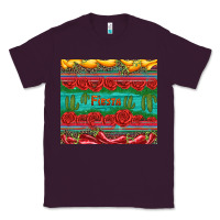 Plum fiesta Classic Tee - Artiststas