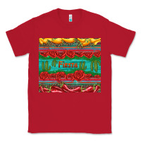 Red fiesta Classic Tee - Artiststas