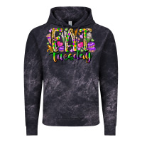 Cloud Black fat tuesday Vintage Hoodie - RacoonDesign