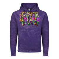 Cloud Purple fat tuesday Vintage Hoodie - RacoonDesign