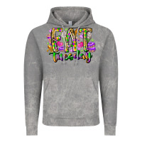 Cloud Rock fat tuesday Vintage Hoodie - RacoonDesign