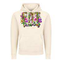 Vintage Artic fat tuesday Vintage Hoodie - RacoonDesign