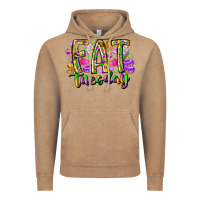 Vintage Coffee fat tuesday Vintage Hoodie - RacoonDesign