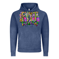 Vintage Denim fat tuesday Vintage Hoodie - RacoonDesign