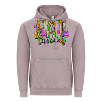 Vintage Zinc fat tuesday Vintage Hoodie - RacoonDesign