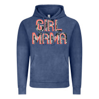 Vintage Denim girl mama Artistshot Vintage Hoodie - JahusDesignShop