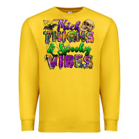 Lemon thick thighs and spooky vibes Premium Sweatshirt - BundleAndBundleShop