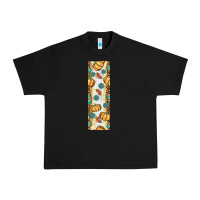 Black pumpkin fall Urban Heavy Tee - BundleAndBundleShop