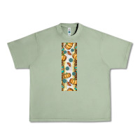 Oil Green pumpkin fall Urban Heavy Tee - BundleAndBundleShop