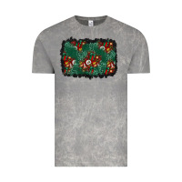 Cloud Rock christmas gift box and leopard background Vintage Tee - BundleAndBundleShop