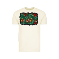 Vintage Arctic christmas gift box and leopard background Vintage Tee - BundleAndBundleShop