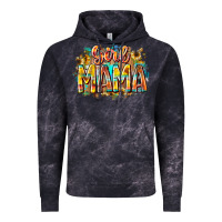 Cloud Black girl mama Vintage Hoodie - RacoonDesign
