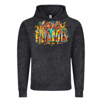 Vintage Black girl mama Vintage Hoodie - RacoonDesign