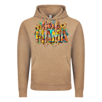 Vintage Coffee girl mama Vintage Hoodie - RacoonDesign