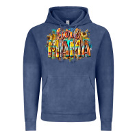 Vintage Denim girl mama Vintage Hoodie - RacoonDesign