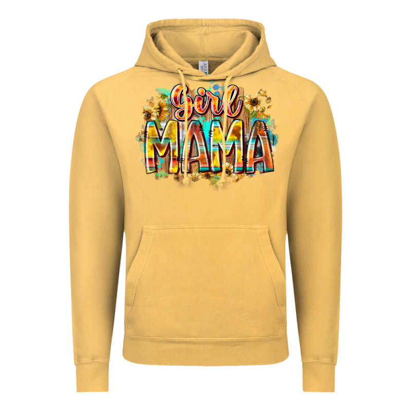 Girl Mama Vintage Hoodie by RacoonDesign | Teevron