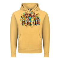Vintage Mustard girl mama Vintage Hoodie - RacoonDesign