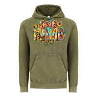 Vintage Olive girl mama Vintage Hoodie - RacoonDesign