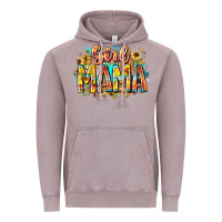 Vintage Zinc girl mama Vintage Hoodie - RacoonDesign