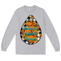 Moon Dust Thankful Grateful Blessed Long Sleeve Tee - LillyAllenDesigns