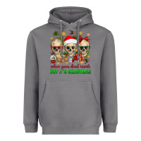 Storm When Your Dead Inside But It's Christmas Heavyweight Hoodie - BundleAndBundleShop