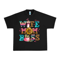 Black wife mom boss Urban Heavy Tee - AdoDesignShop
