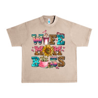 French Oak wife mom boss Urban Heavy Tee - AdoDesignShop